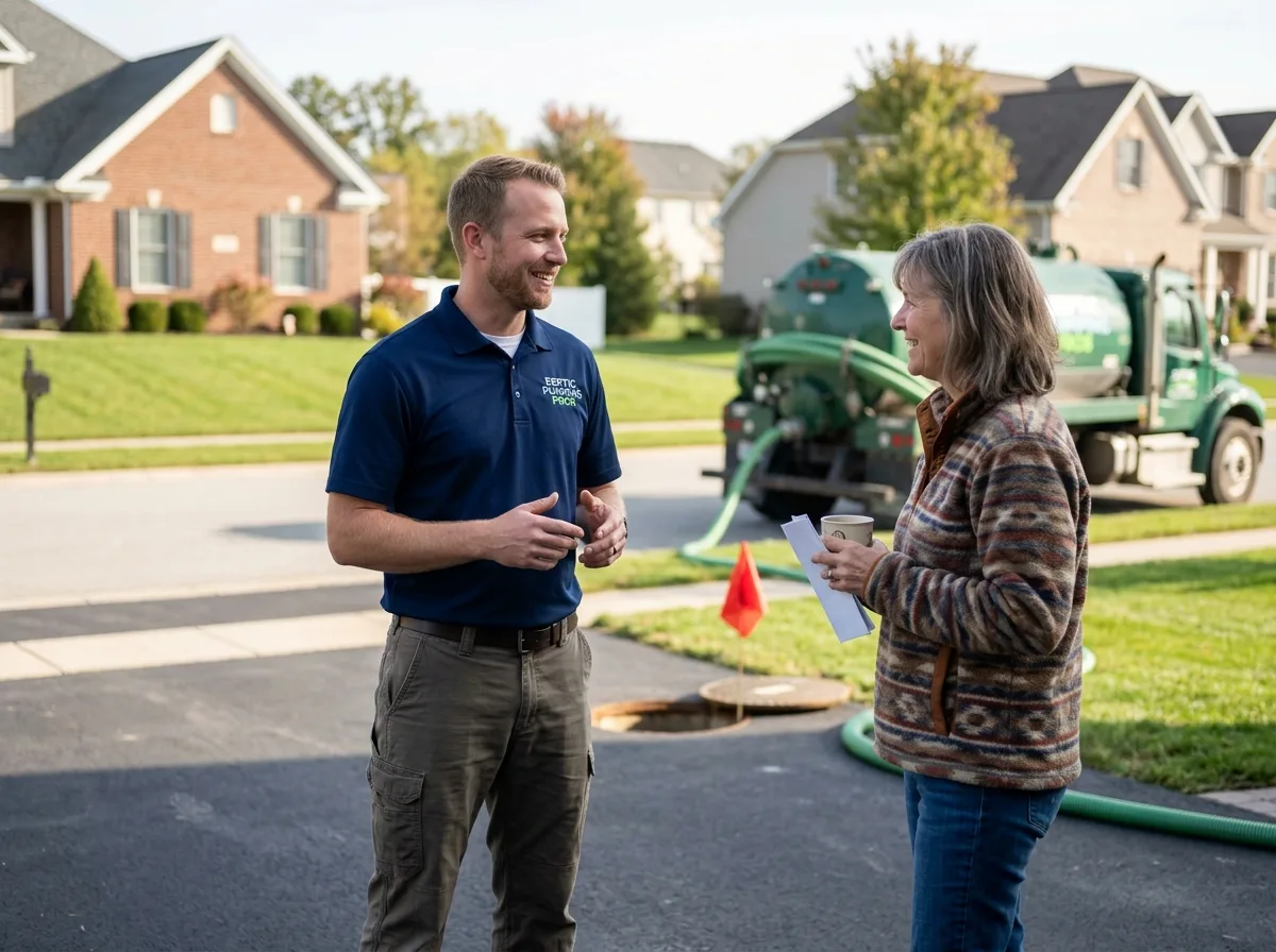 Emergency Septic Service in Tarawa Terrace, NC