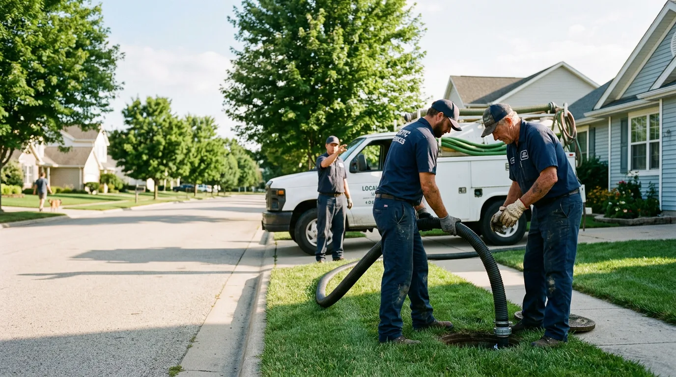 Emergency Septic Service in Tarawa Terrace, NC
